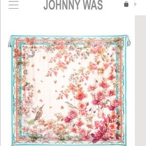 Johnny was scarf